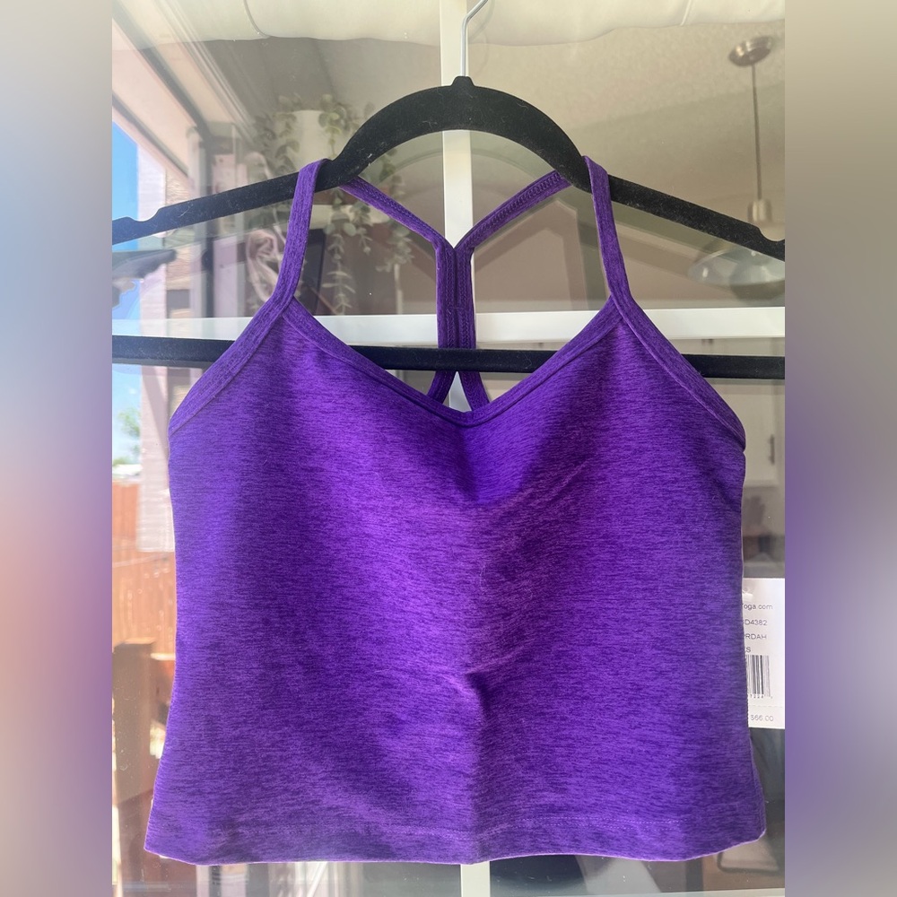 Beyond Yoga Spacedye Slim Racerback Cropped Tank